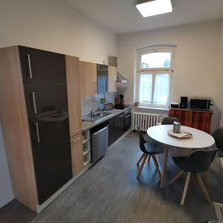 Comfortable Apartment in Naumburg near Bad Kosen Zoo Apartment Naumburg (Saale)