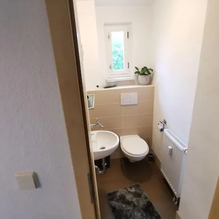 Apartment Comfortable Apartment in Naumburg near Bad Kosen Zoo *