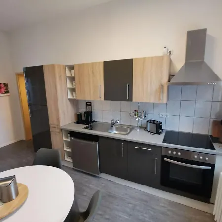 Apartment Comfortable Apartment in Naumburg near Bad Kosen Zoo *