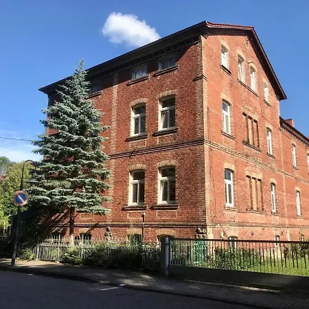 Apartment Comfortable Apartment in Naumburg near Bad Kosen Zoo *